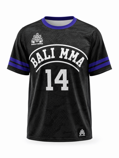 BM Dry Fit Shirt Front Performance Tee "Black Mamba"