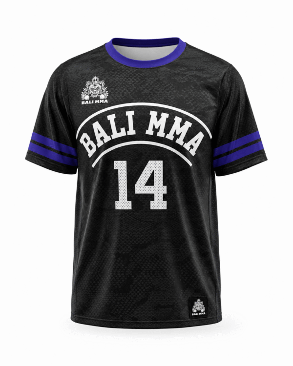 BM Dry Fit Shirt Front Performance Tee "Black Mamba"