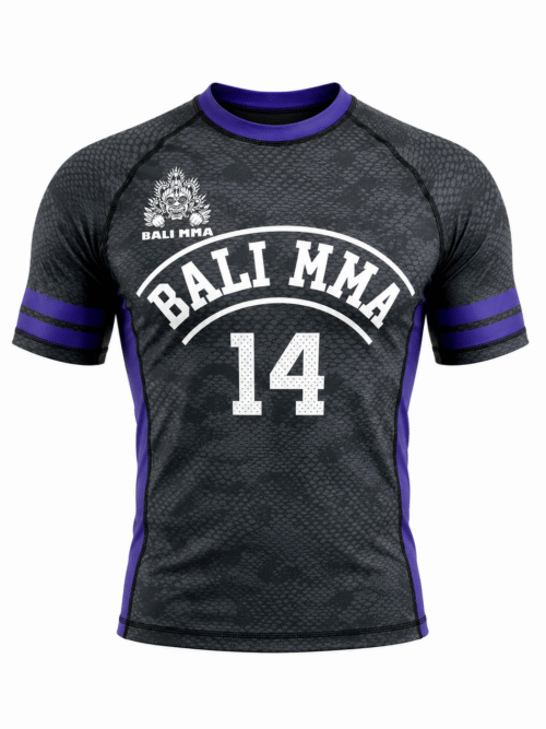 BM Rashguard Front Rashguard "Black Mamba"